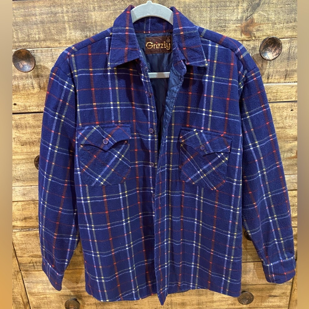 Vintage Grizzly Shirt‎